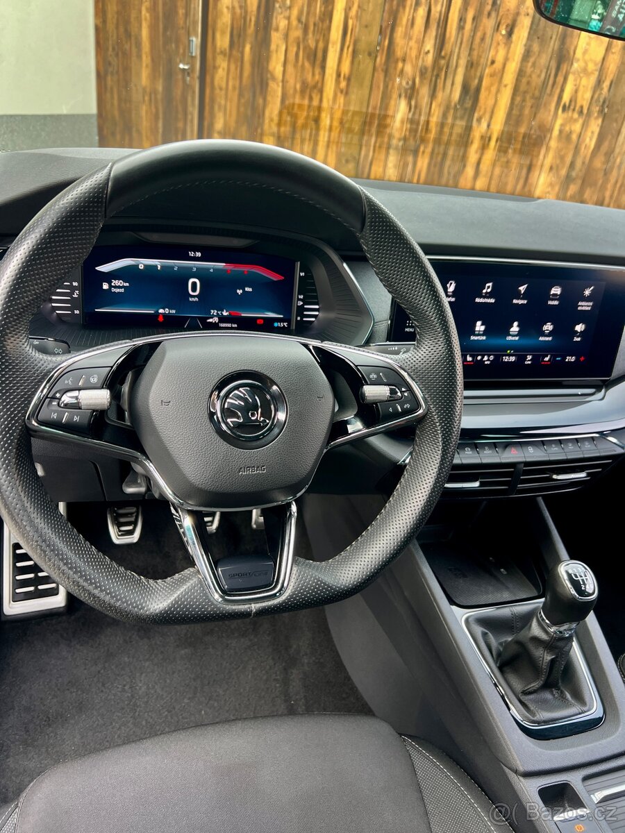 Škoda Octavia 4 2.0 TDI 110kw SPORTLINE manual 2022 - 9