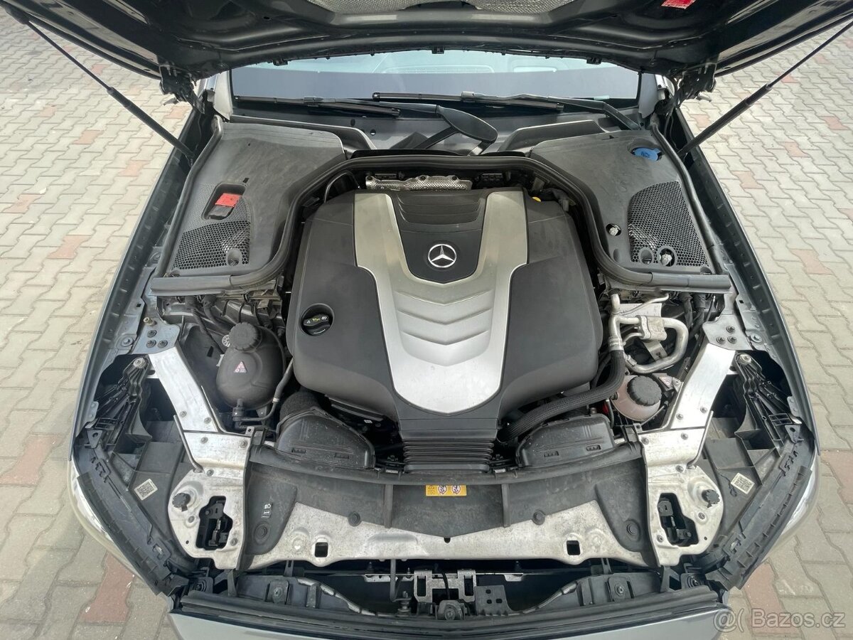 Mercedes-Benz E350, 4Matic, Burmester - 9