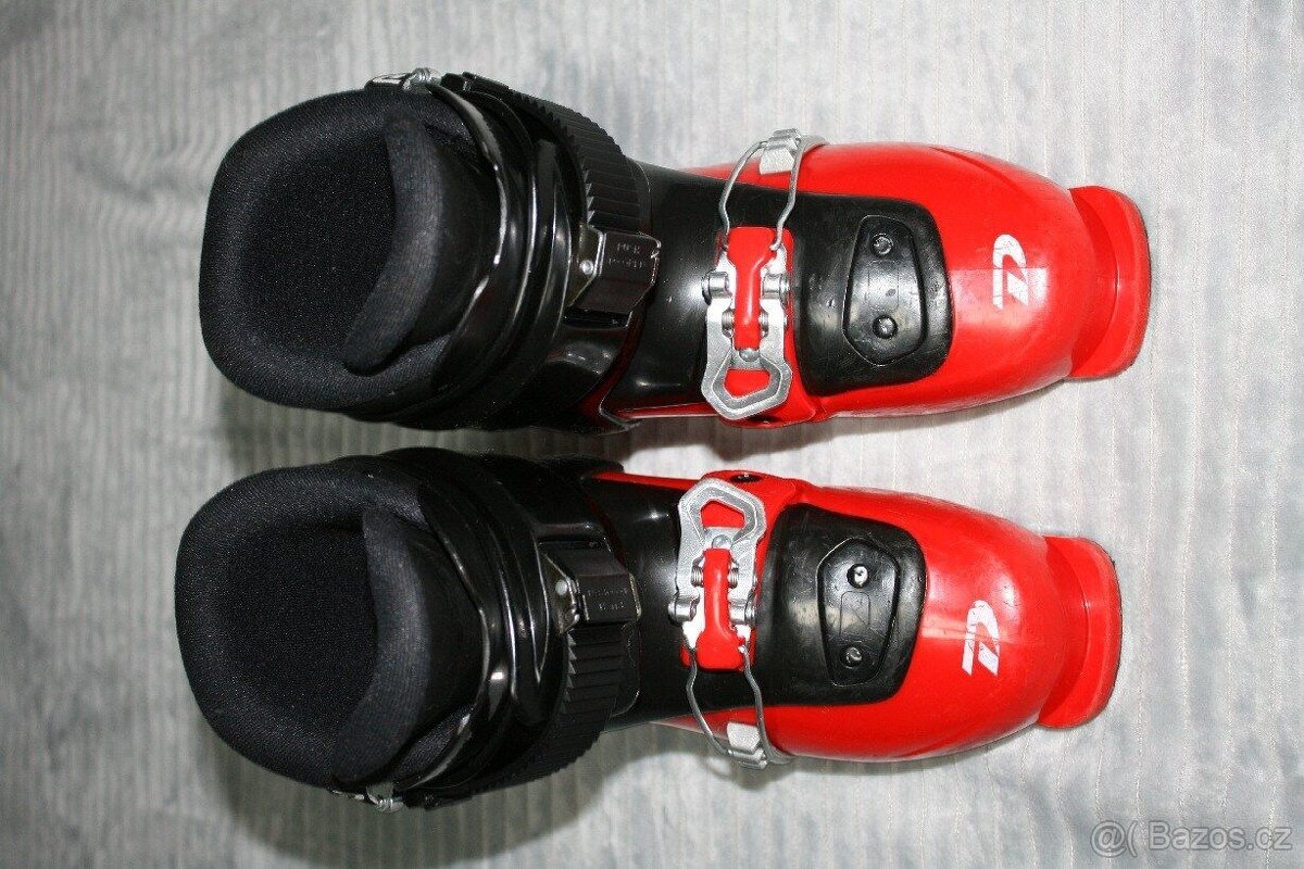 lyže Atomic Redster 100 cm , hadí kuze - 9