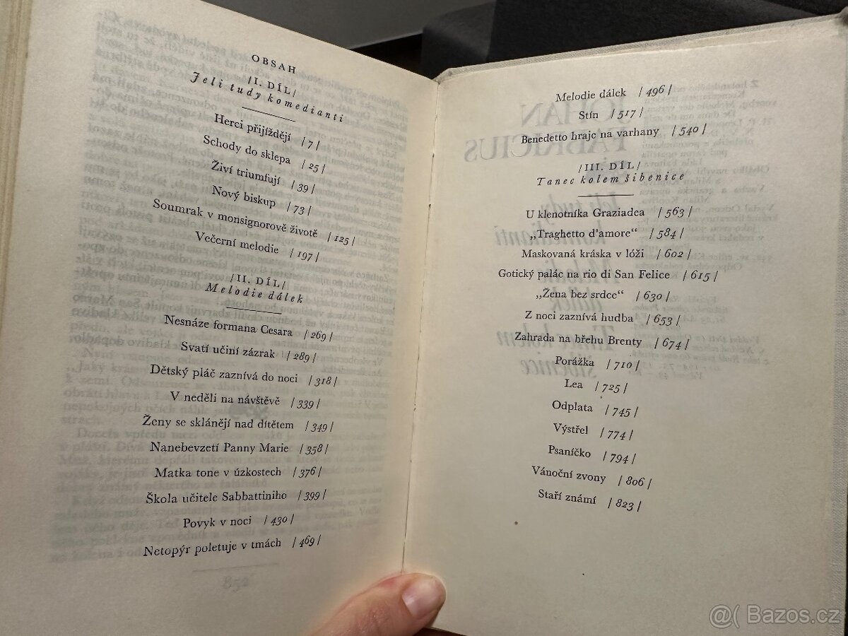 Starší knihy směs - 9