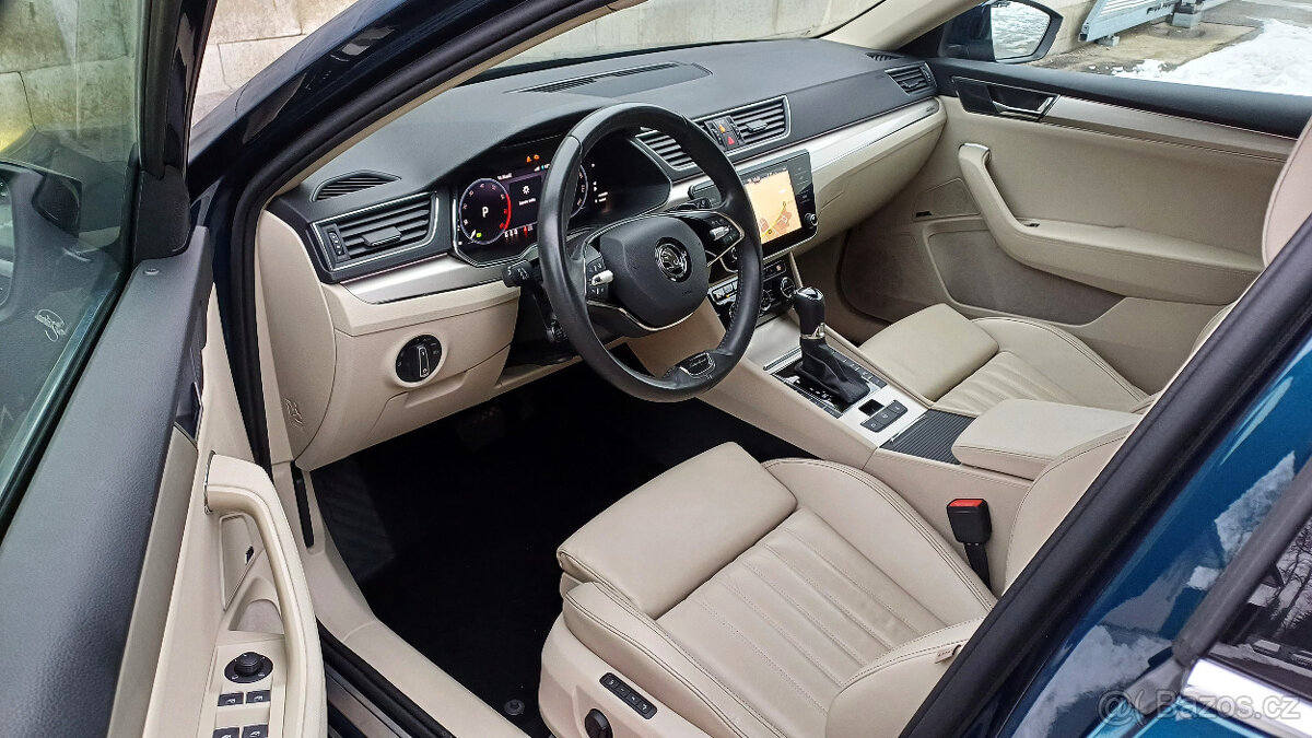 Superb combi L&K 2.0TSI 140kW-1.maj-koup.ČR-NEHAV-TZ-DPH - 9