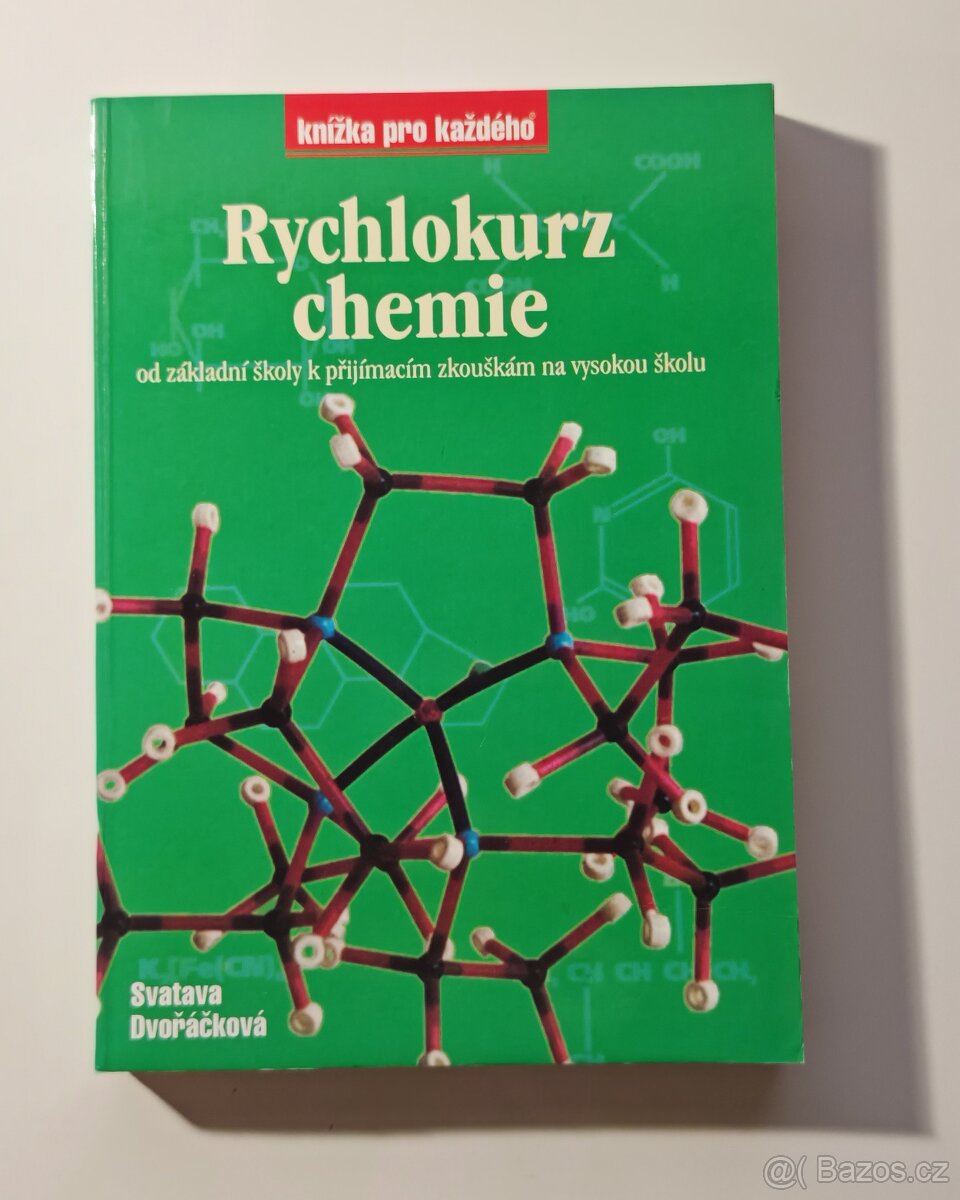 Sada 12 ks učebnic CHEMIE pro SŠ - Mareček, Honza - 9
