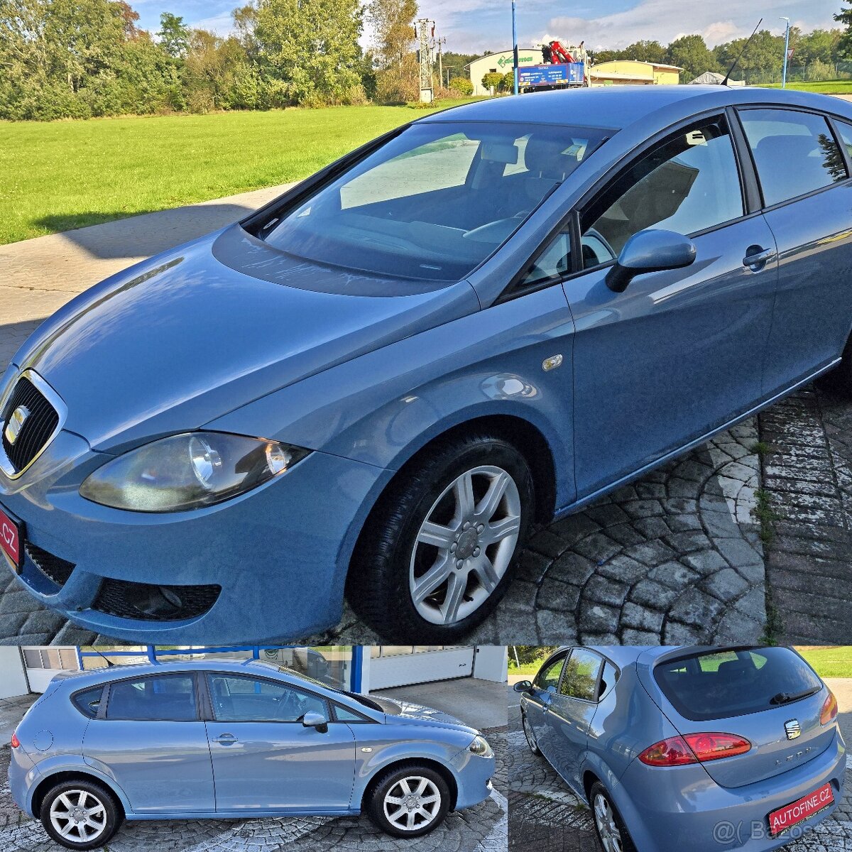 SEAT LEON 1,4 16v KLIMA, PARKSYSTEM, ALU , TEMPOMAT - 9