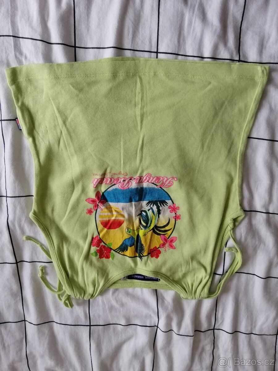 Dívčí šaty, sukně, overal, tilko - 9