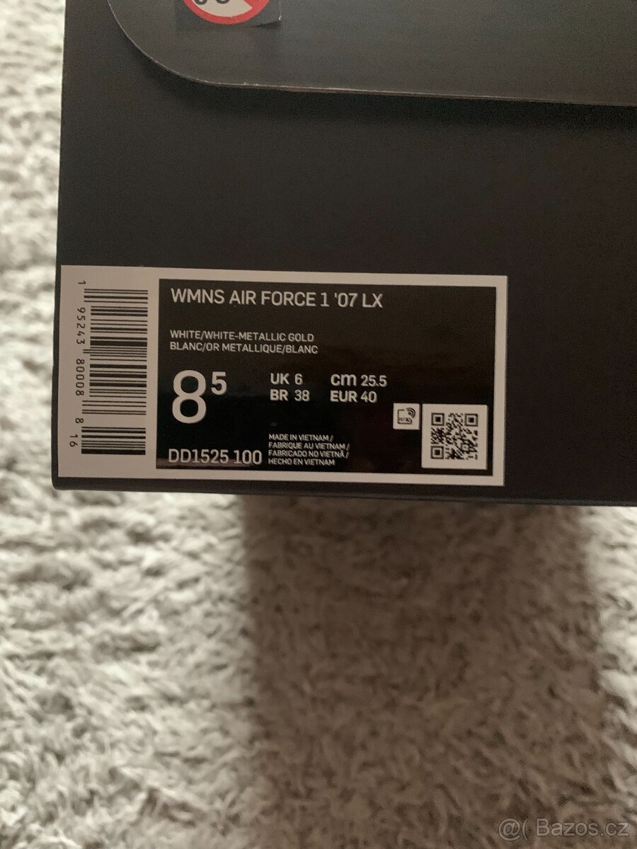 Nike Air Force 1 Low LX White Pendant - 9