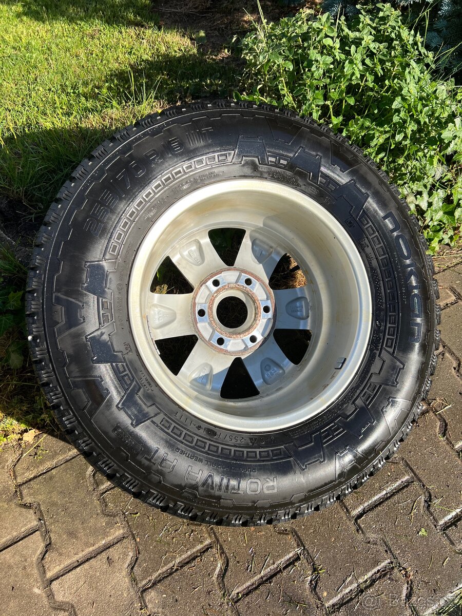 Kola na Ford Ranger 16” - 9