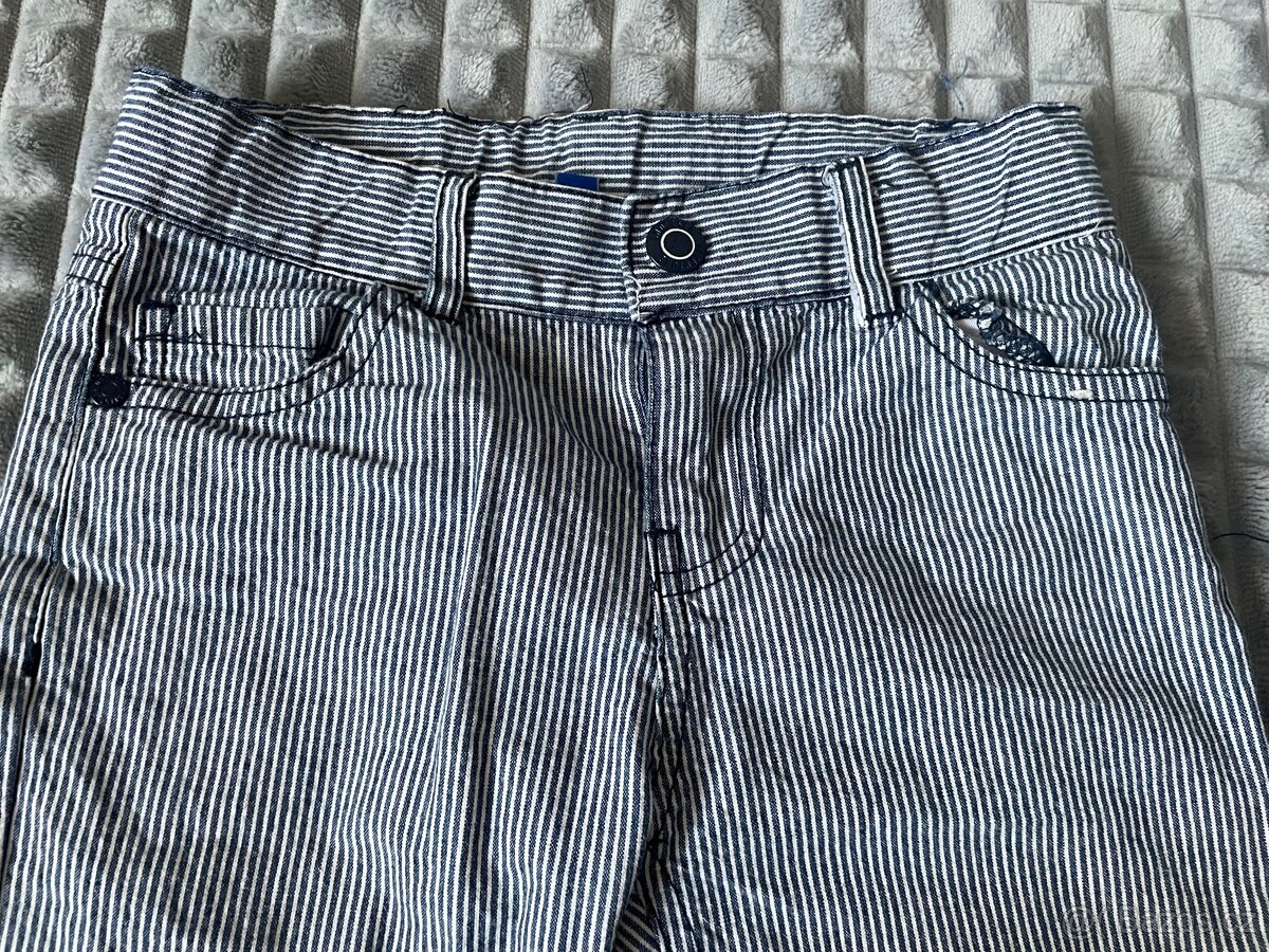 Kalhoty letní 110, 116 - 9