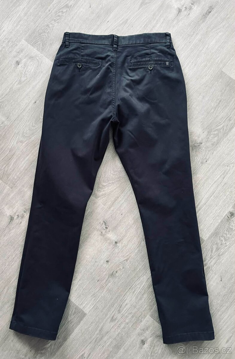 Prodám pánské kalhoty F&F vel.34/32 - 9
