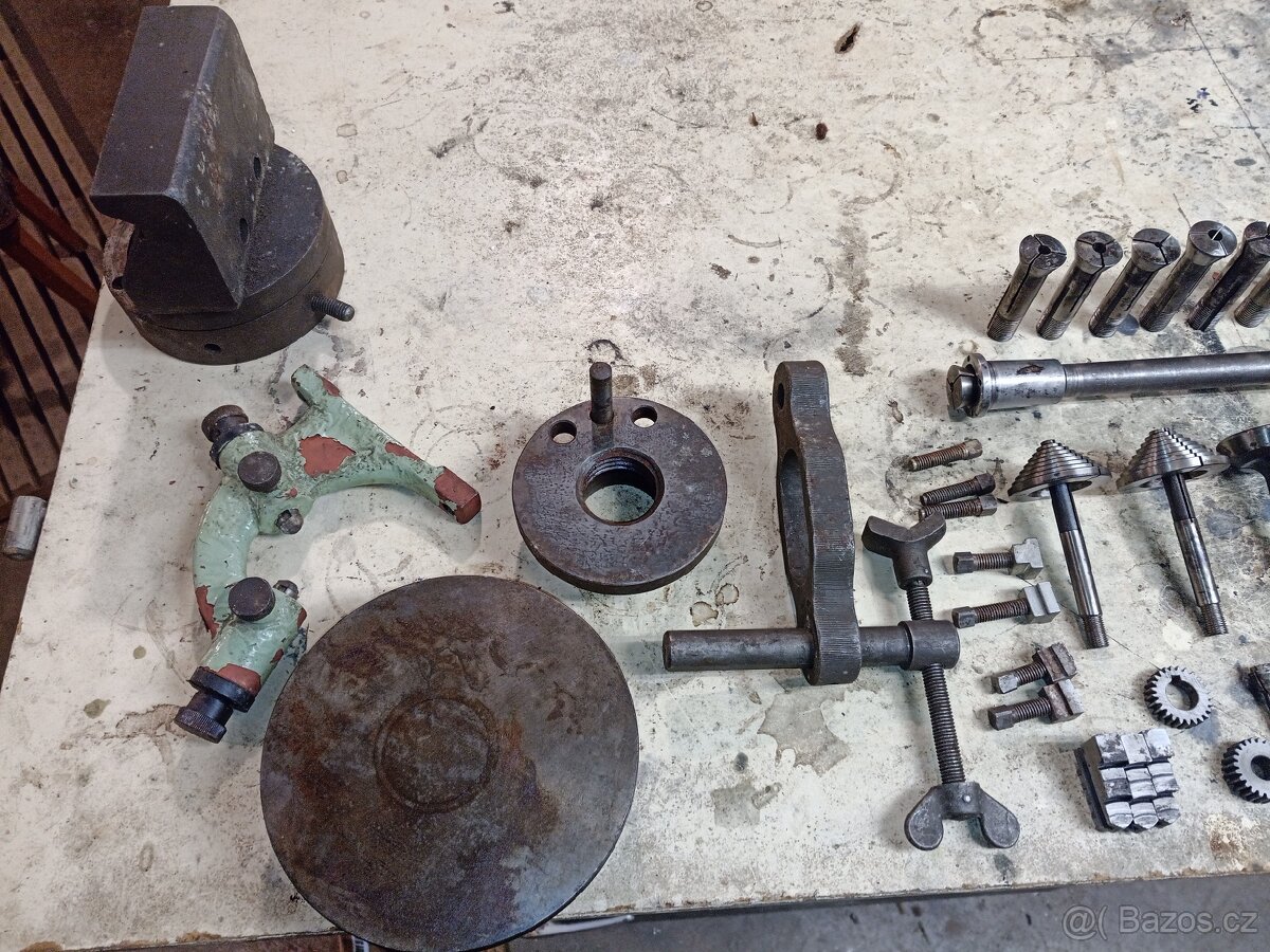 Prodám soustruh MN-80 A - 9