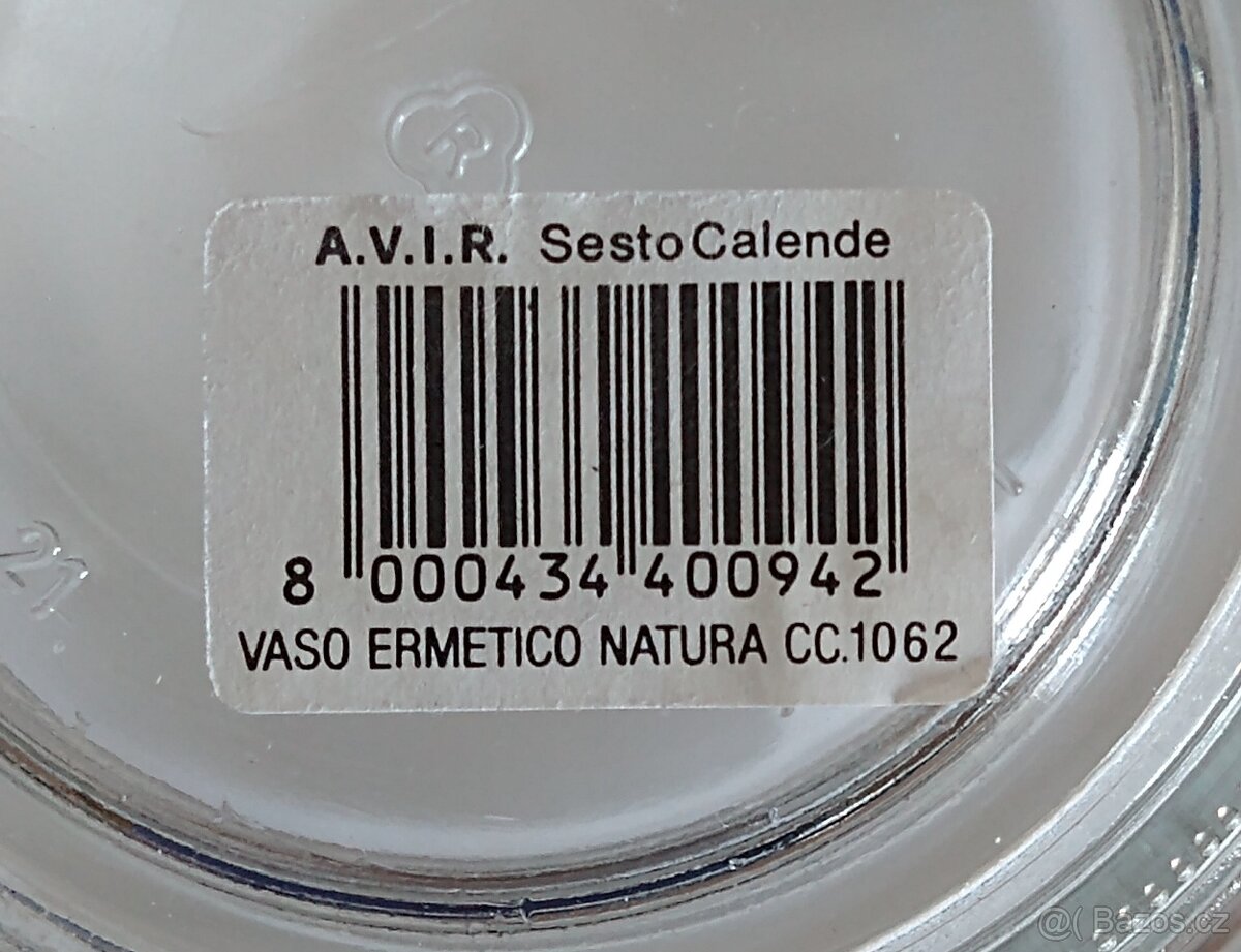 Zavařovací sklenice patentní - 9