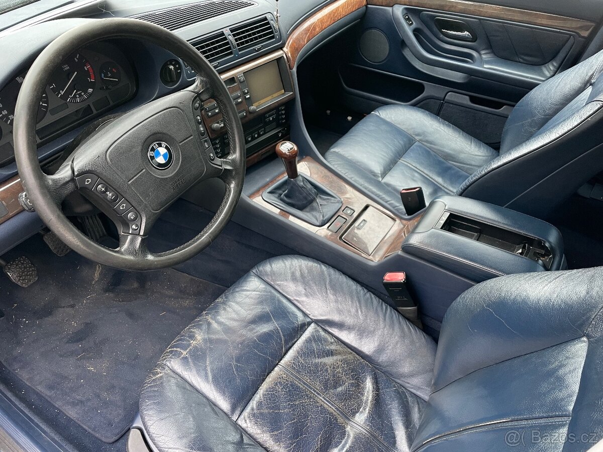 Bmw E38 735i manuál - 9
