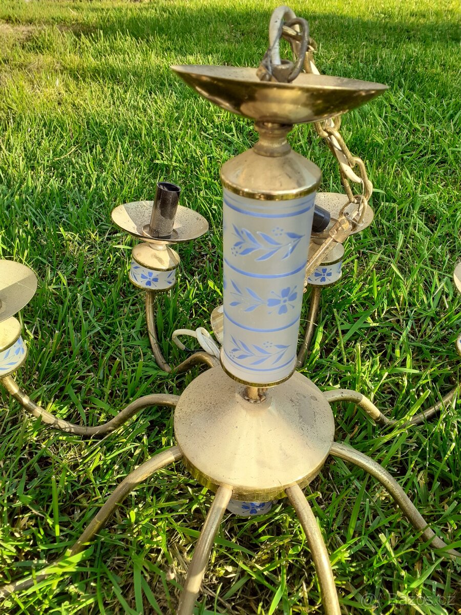 Retro lustry, brusel - 9