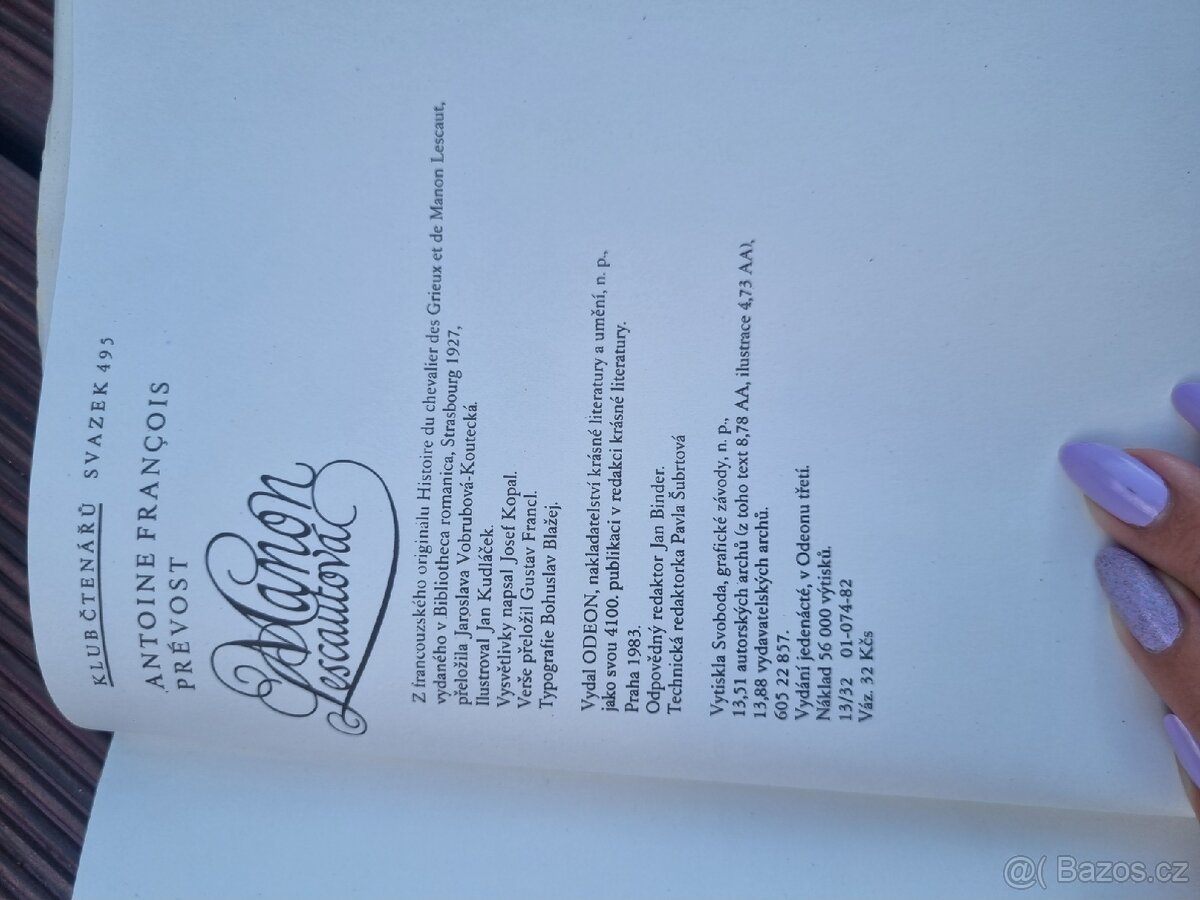 Kniha Manon Lescautová - 9