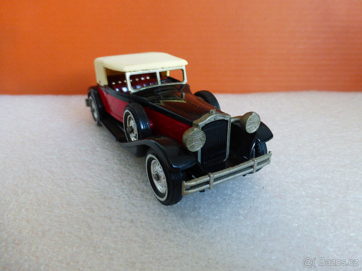 modely Matchbox yesteryear 7. - 9