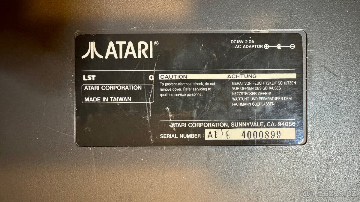 Atari Stacy 4 = Typ LST 4144 - 9