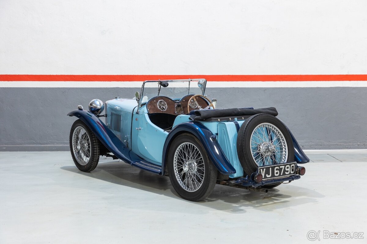 MG Midget PA - 9