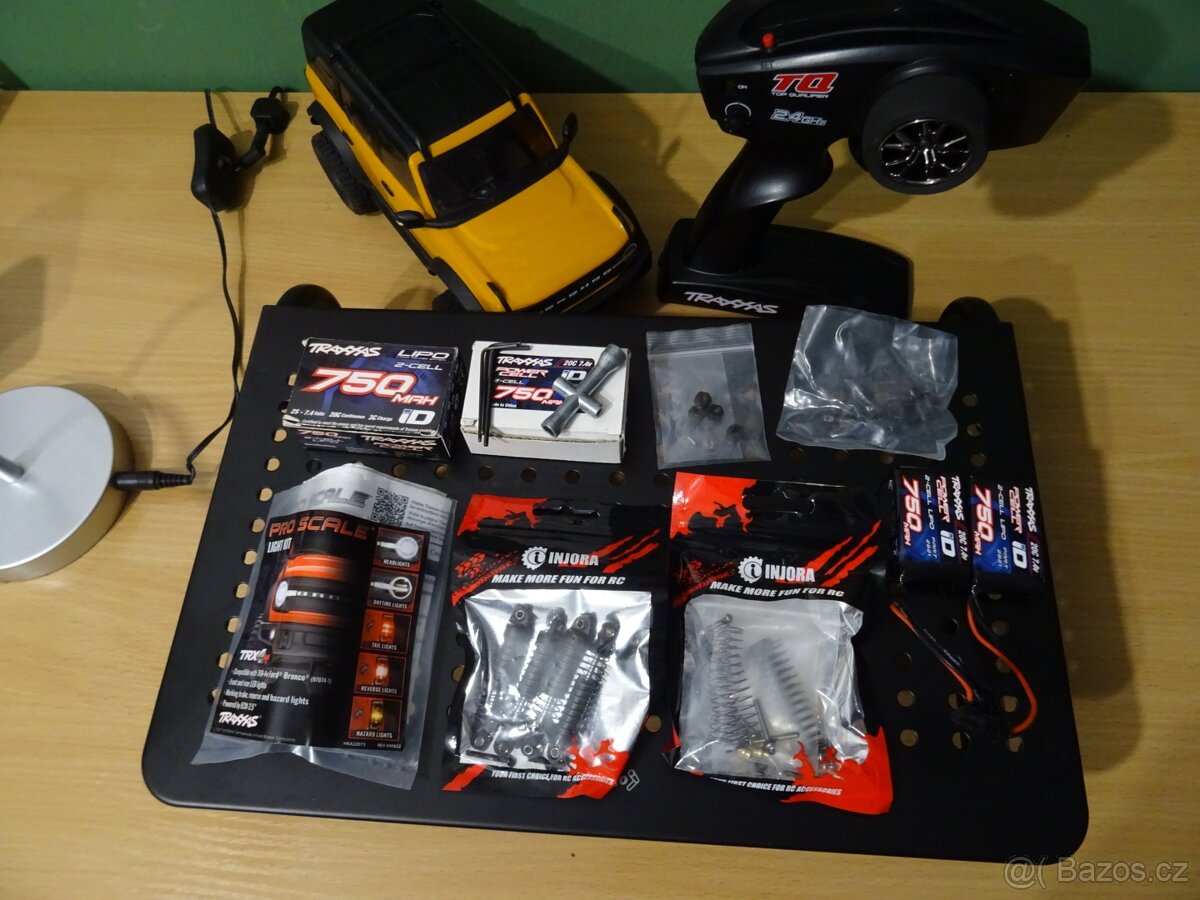 RC auto trx4m bronco tuning. - 9