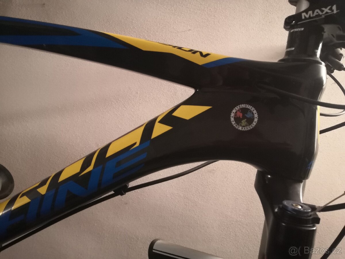 Karbonové MTB Rock Machine Explosion 27,5" - 9