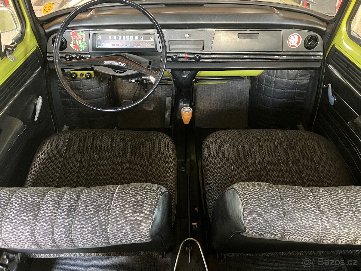 Škoda 100L De Luxe - 9