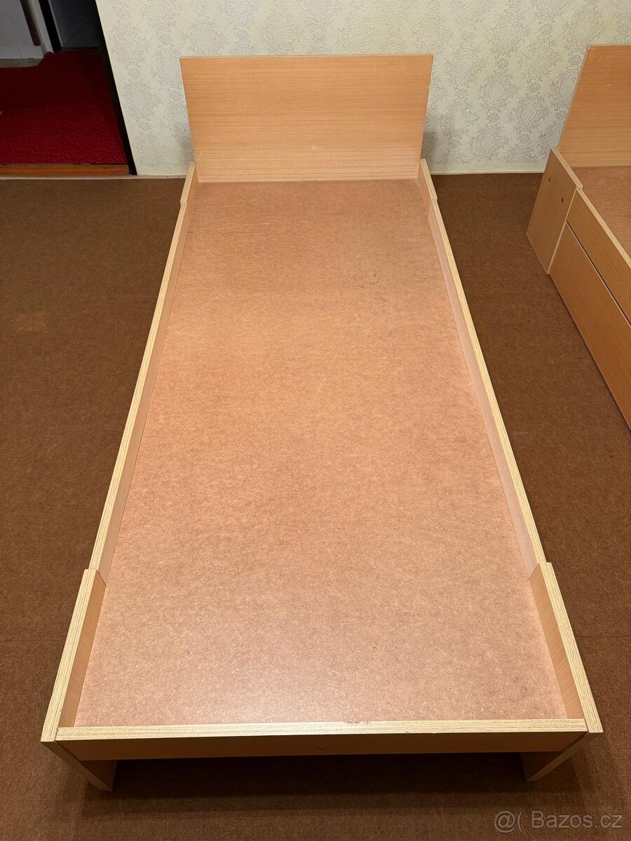 Dvě válendy s úložným prostorem - 9