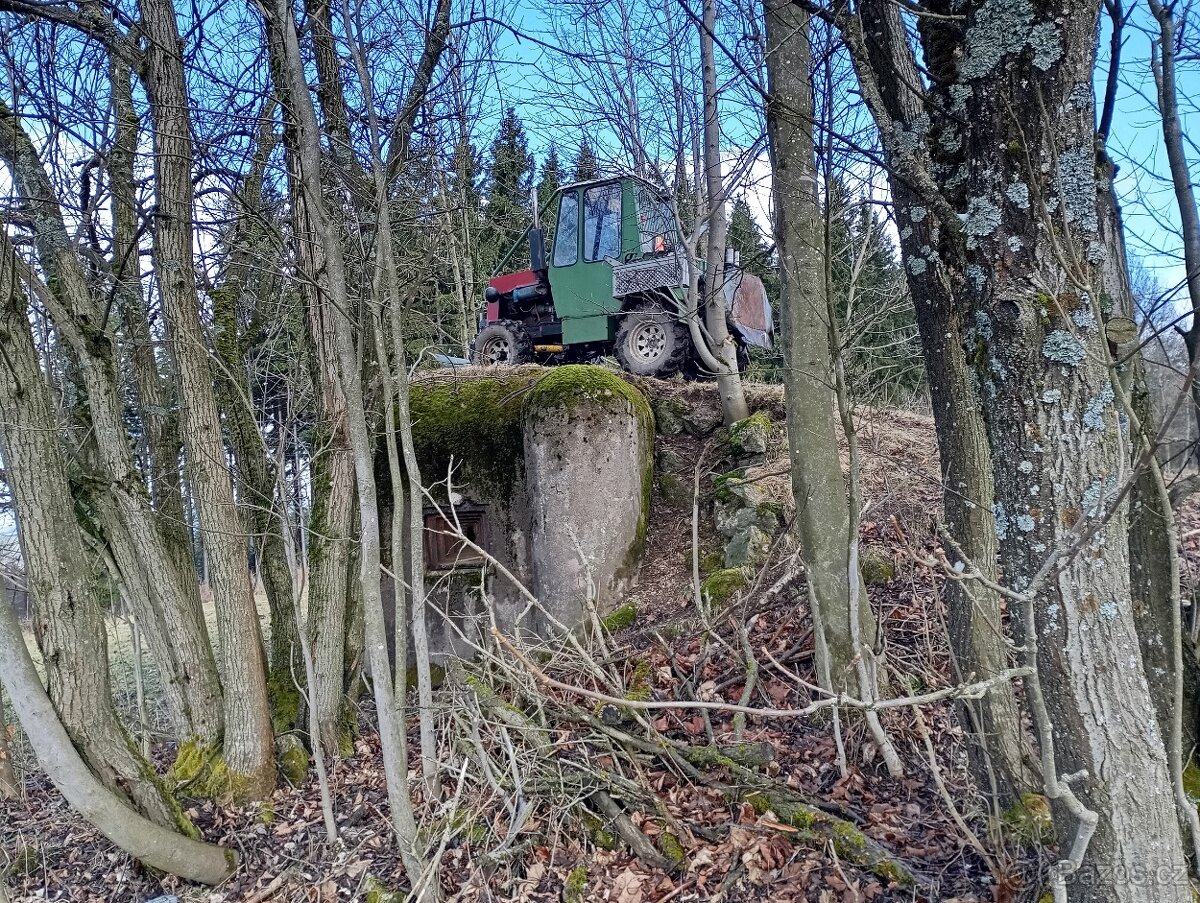 Malotraktor domácí výroby. - 9