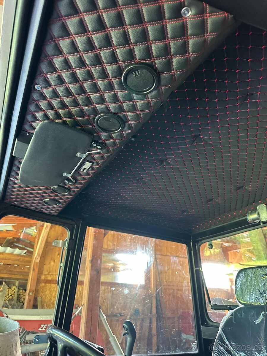 Čalounění blatníků Zetor - 9