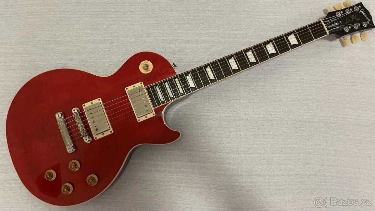 gibson les paul standard 50s - 9