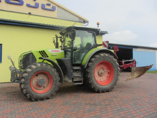 Traktor CLAAS ARION 660 A HROBKOVAČ - 9
