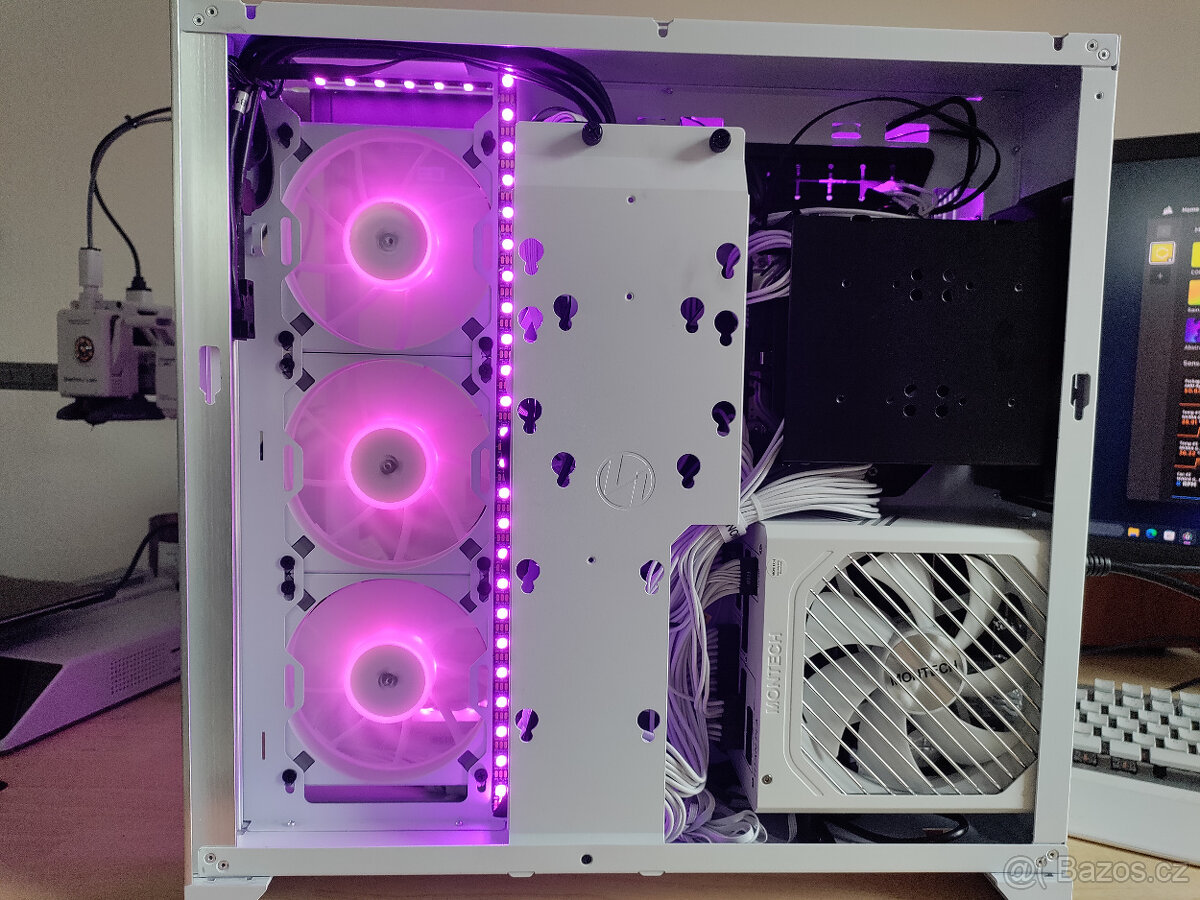 Herní PC - RTX4080, 7 5800X3D, 32GB, 2.5TB - 9