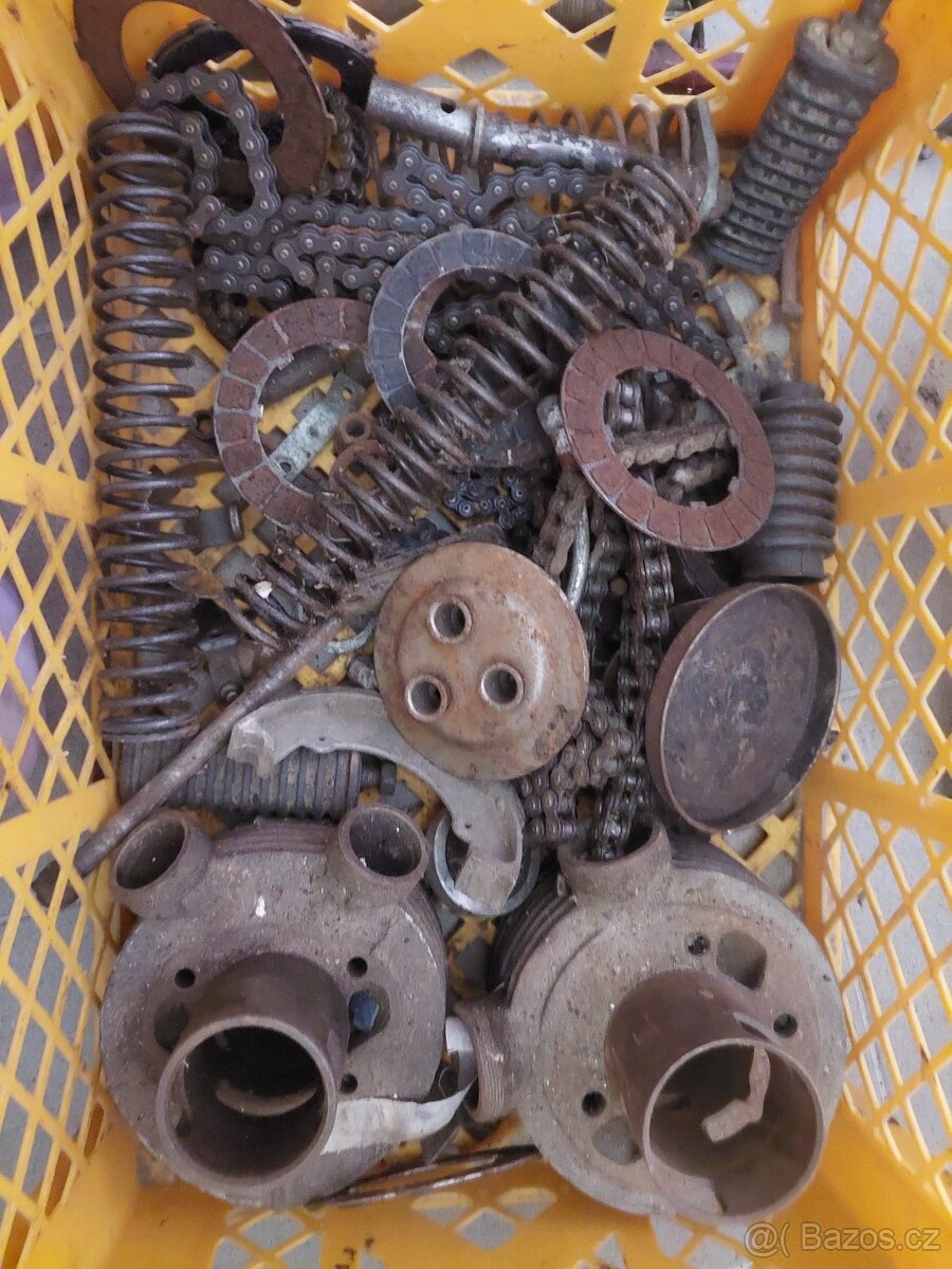 Jawa kyvacka - náhradní dily - 9