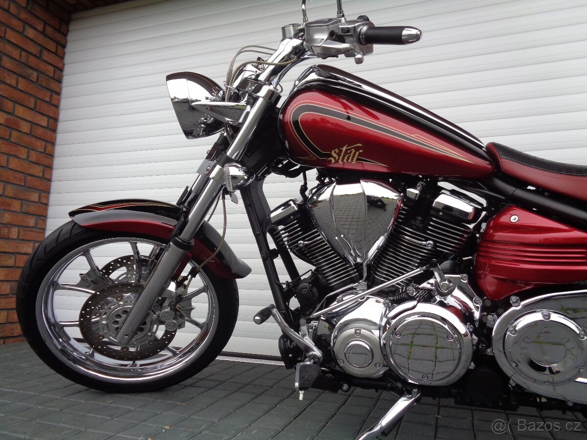 YAMAHA XV 1900 RAIDER SCL. Unikátní stav. - 9