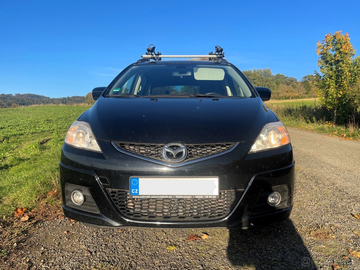 Mazda 5 2.0i 107kW, r.v. 2010, 7míst - 9