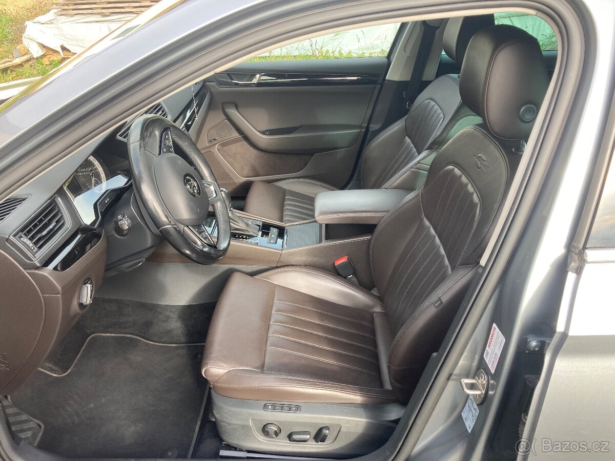 Superb 3, 2.0 TSI 206kW, Laurin&Klement, 4x4 DSG, Canton, 19 - 9