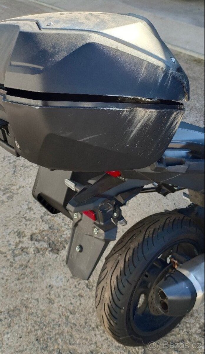 Honda NT 1100 75kw rv:2023/3 10tis kM.Havarované motor start - 9