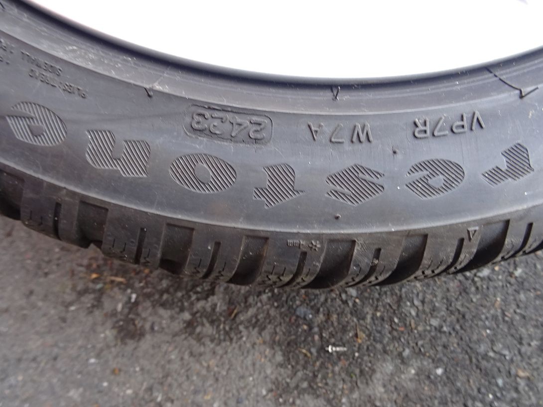 Alu disky Audi A3, 17", 5x112, ET 56, zimní sada - 9