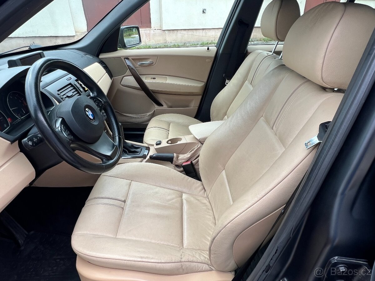 BMW X3 3.0i LPG PANORAMA XENONY NOVÉ BRZDY AUTOMAT - 9