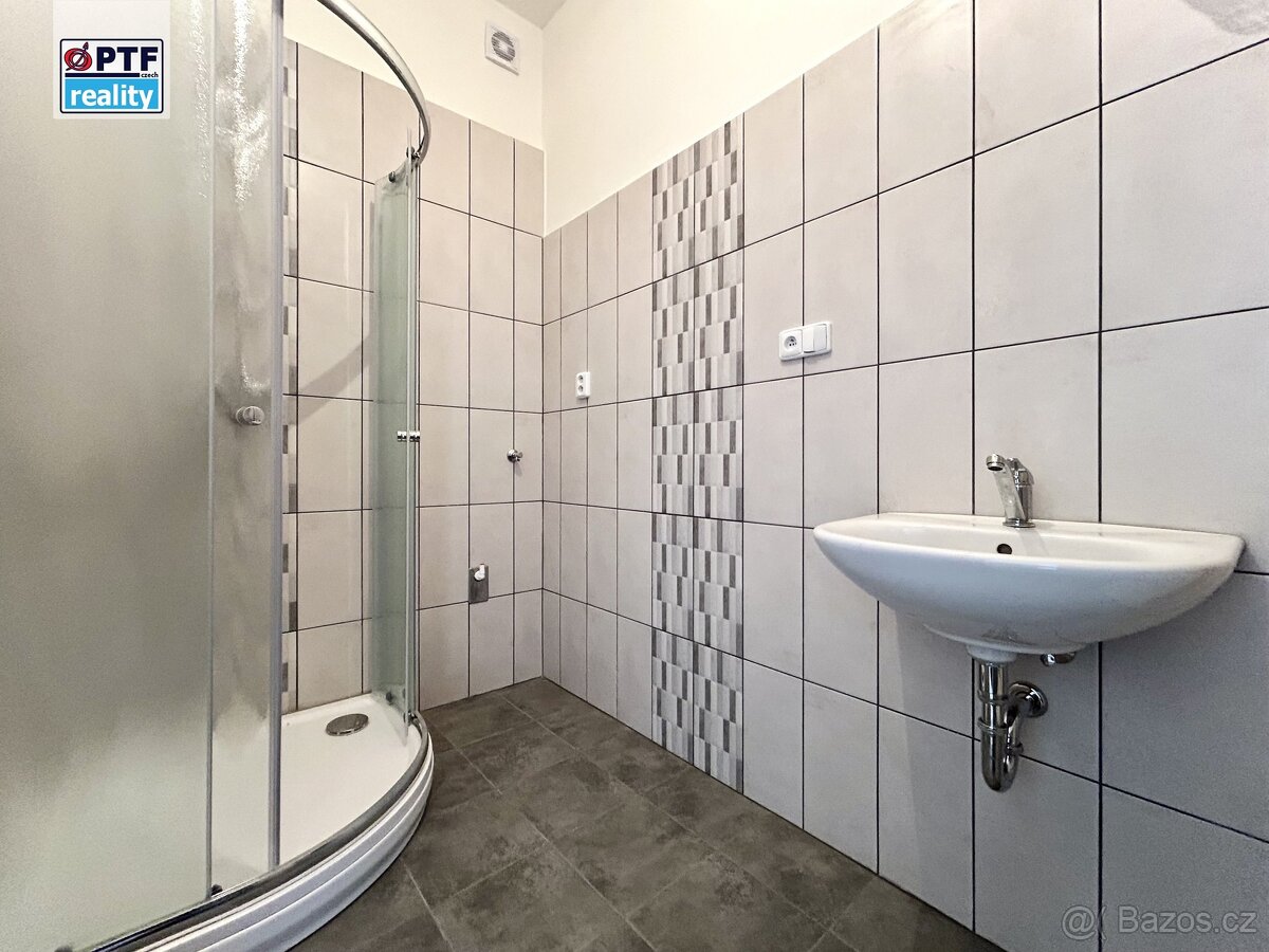 Pronájem zrekonstruovaného bytu 3+kk s terasou, Nepomuk - 9