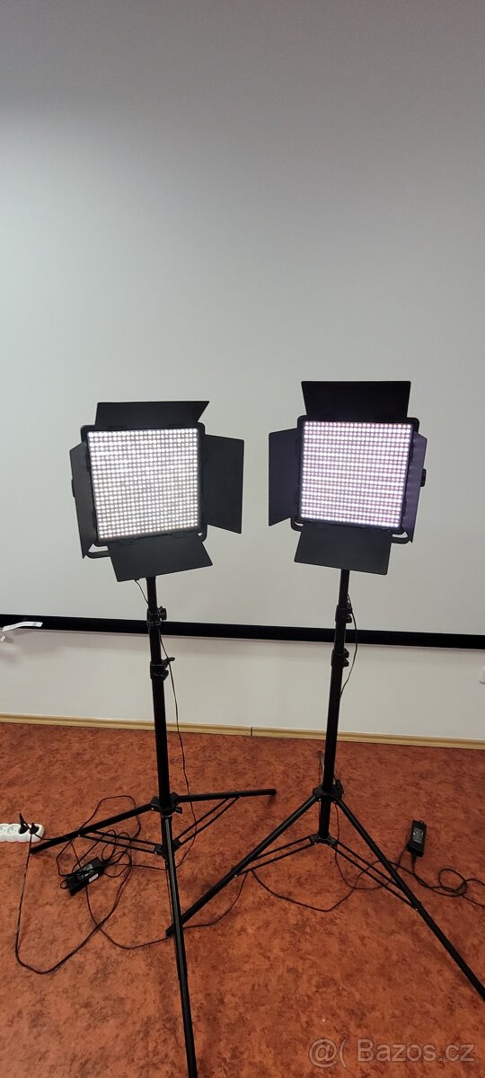 Sada 2 kusu studiových světel Fomei LED Light 600-5432 - 9