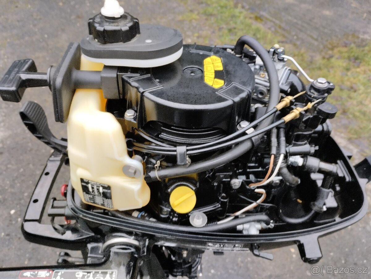 Lodní motor Mercury 5Ps 4Takt - 1A top stav - 9