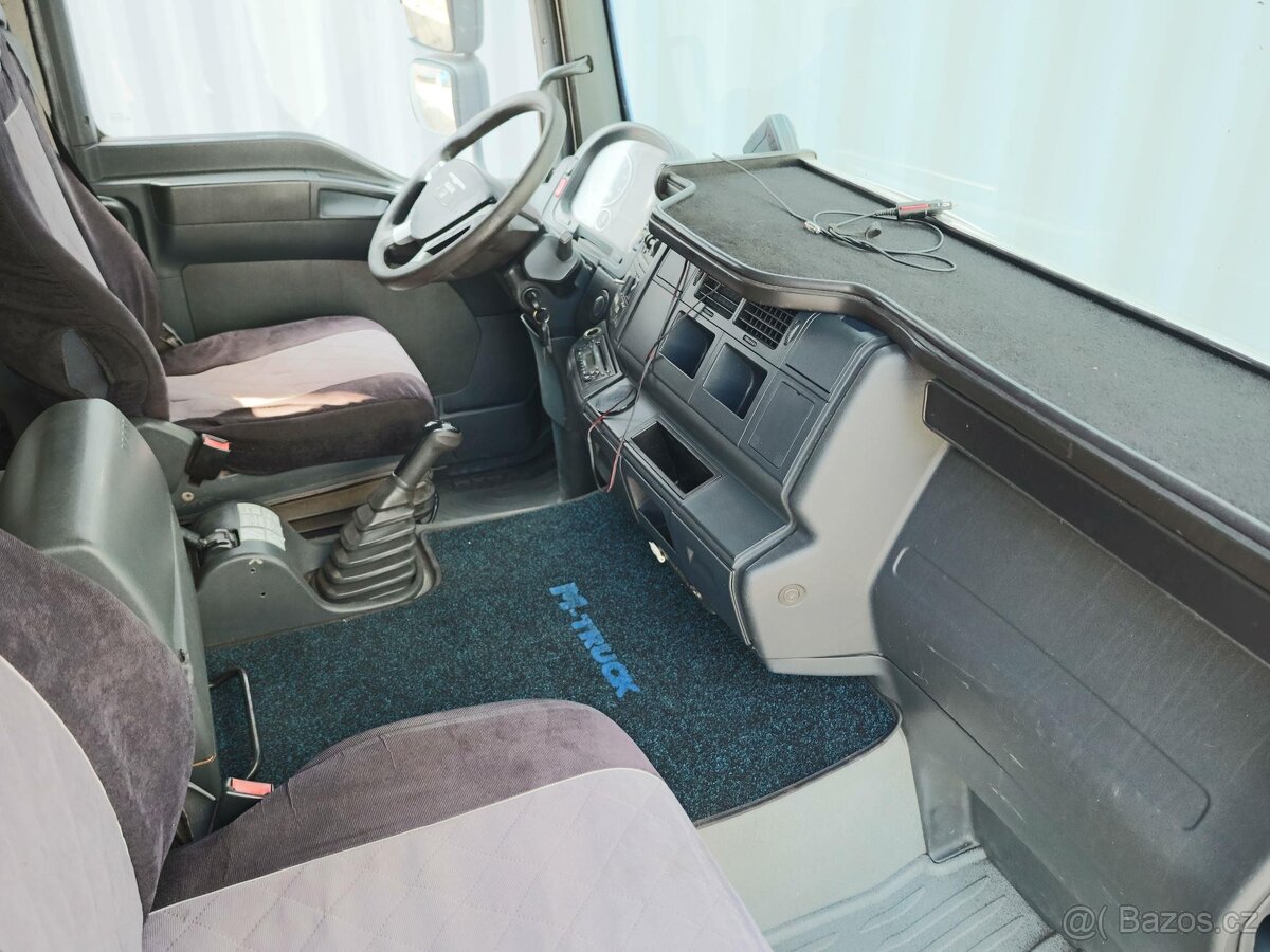 MAN TGL 12.240, VÝŠKA HÁKU 100 cm, GO MOTORU, NOVÁ SPOJKA, V - 9