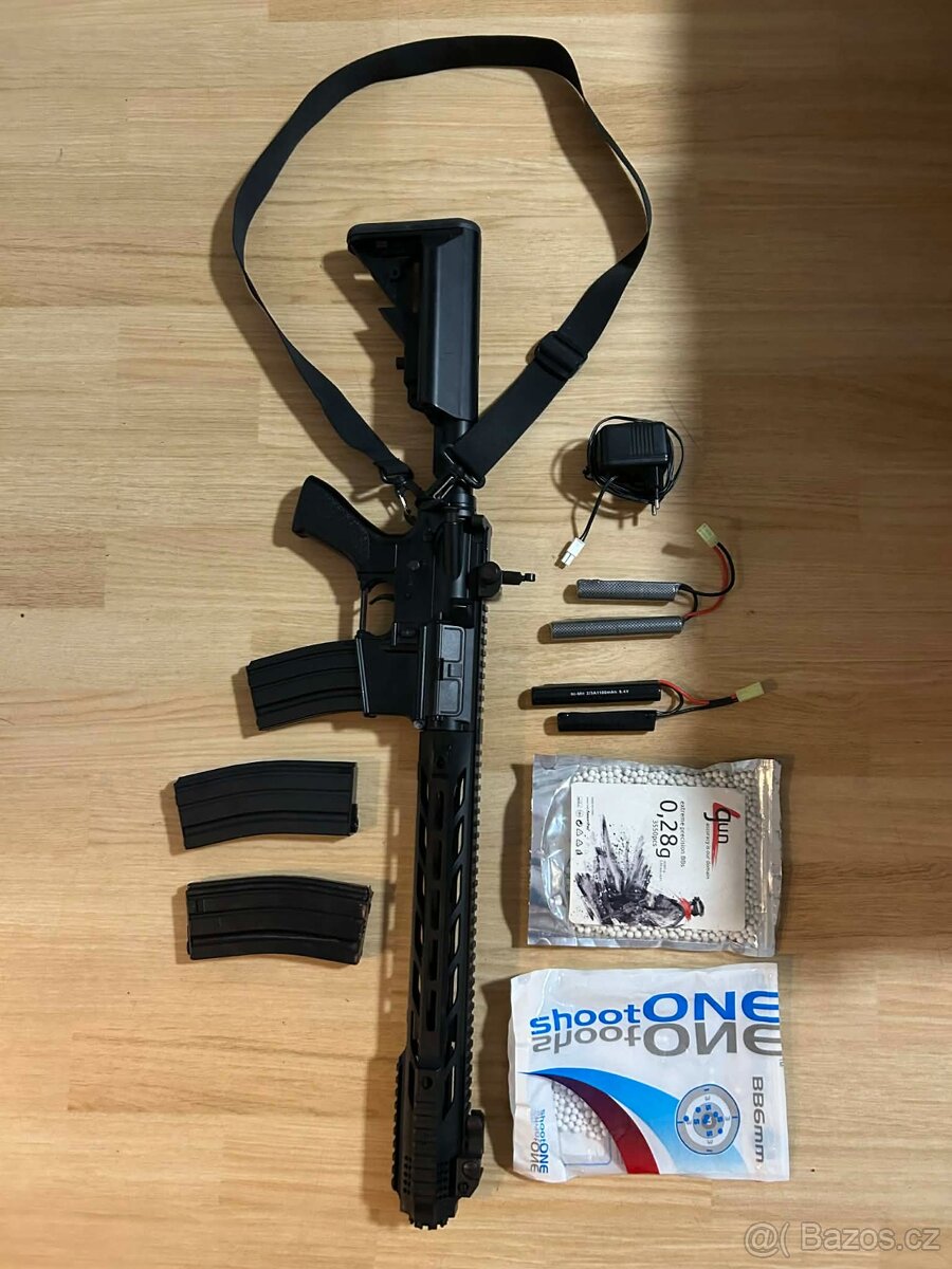 Delta Armory M4 Bravo (Nylon Polymer) – TOP STAV - 9