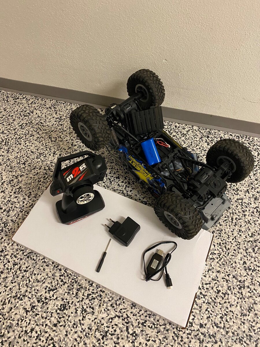 RC auto RTR Hot crawler 4x4 - 9