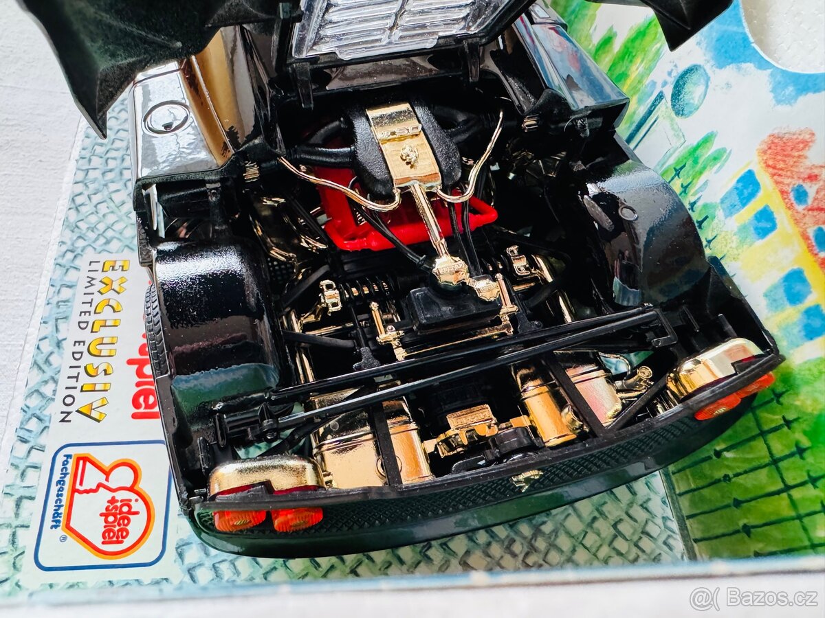 Model Bburago Ferrari F50 1/18 limitovaná edice Idee+Spiel - 9