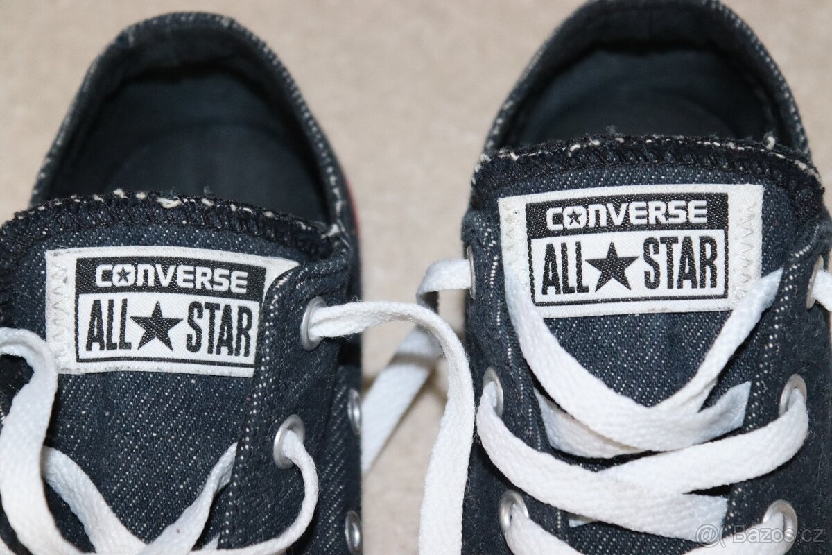 Dětské tenisky boty CONVERSE vel. 33 - 9