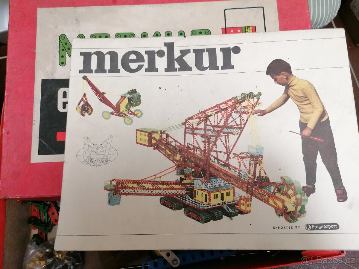 Merkur-retro stavebnice - 9