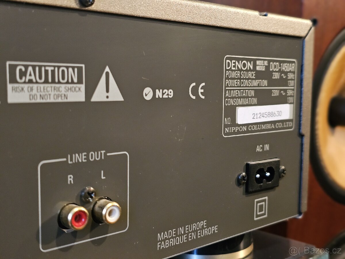 Luxusní CD player Denon NEOHRANÝ - 9