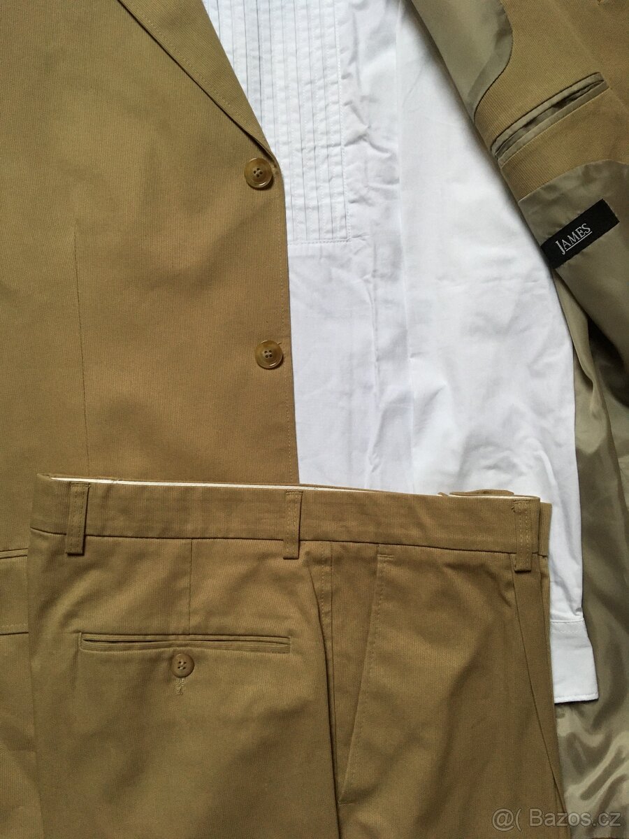 Pásnký smoking, obleky - 9