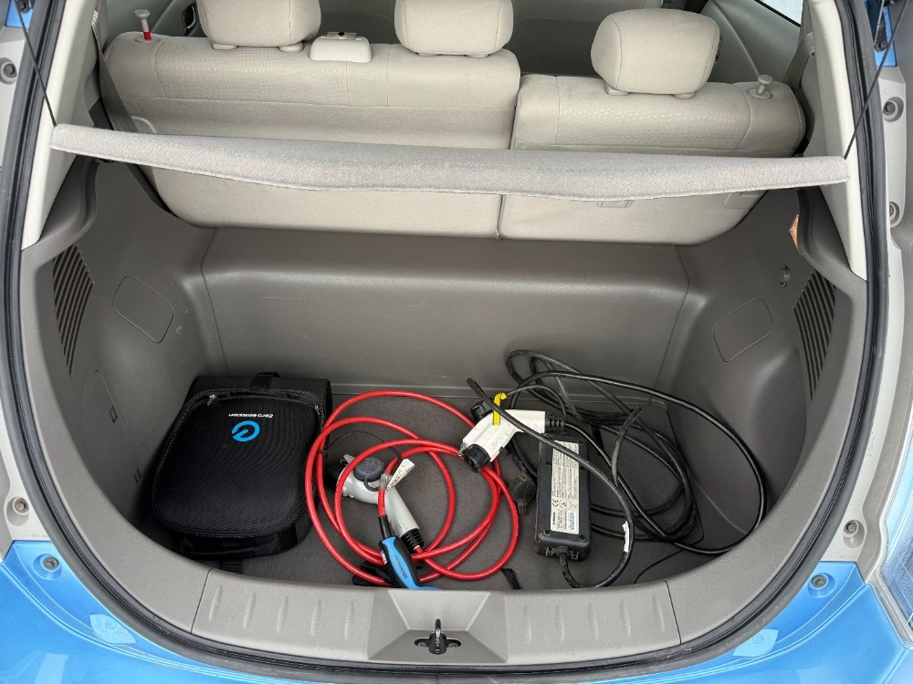 Nissan LEAF 80Kw SL 1-Majitel - 9