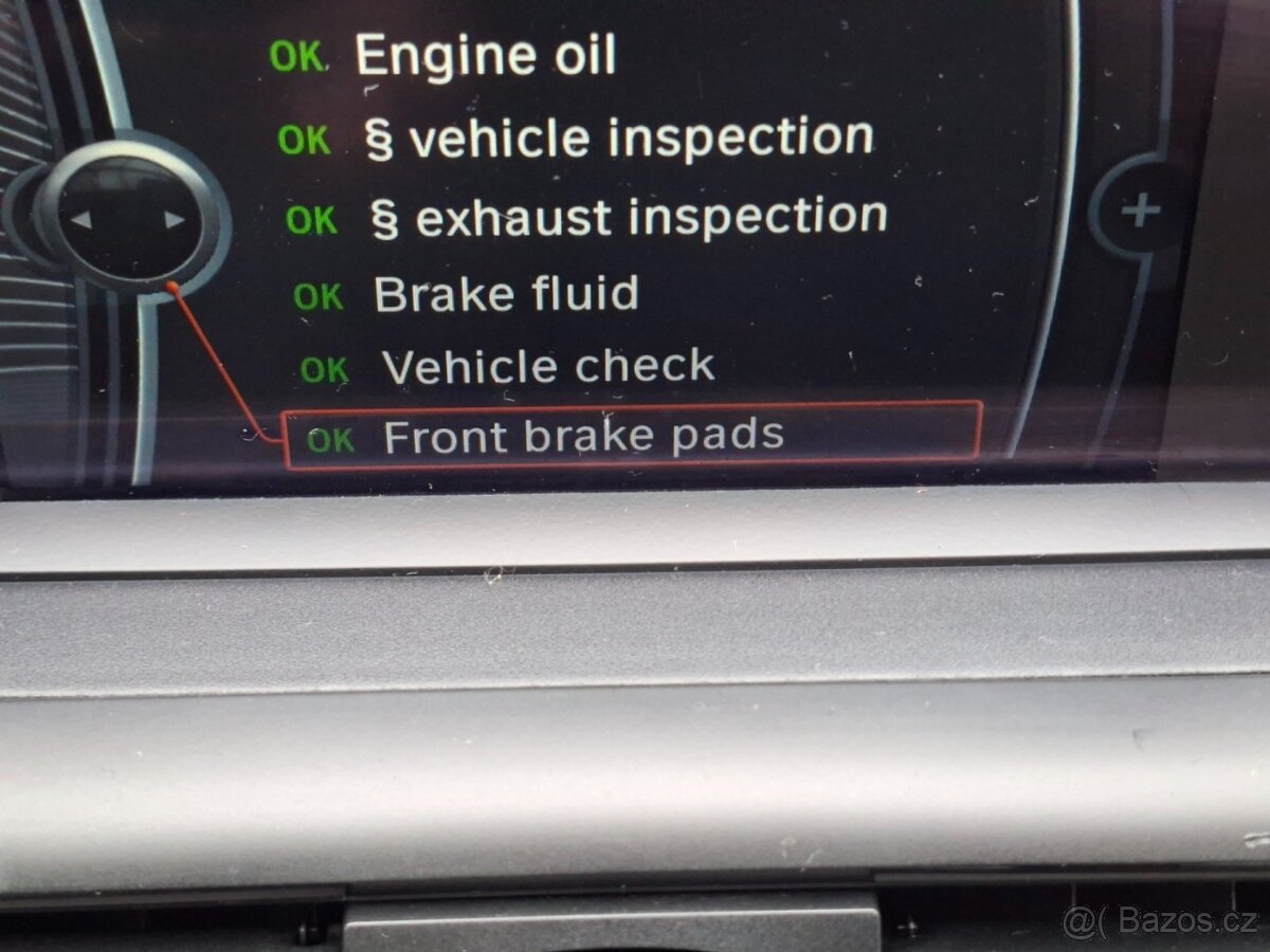 BMW 116d 85kW 6MAN- NAVIGACE-SENZORY - 9