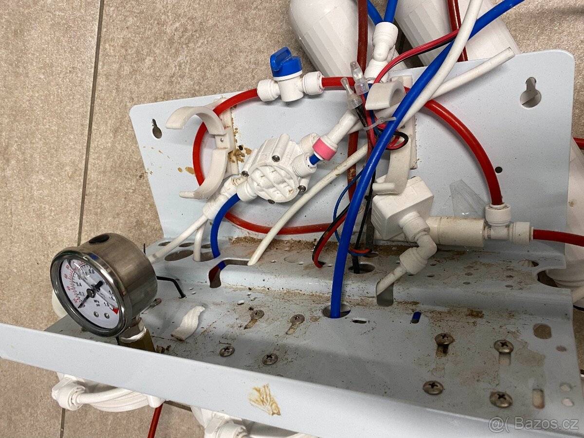 Osmóza 2x membrána + čerpadlo - 9